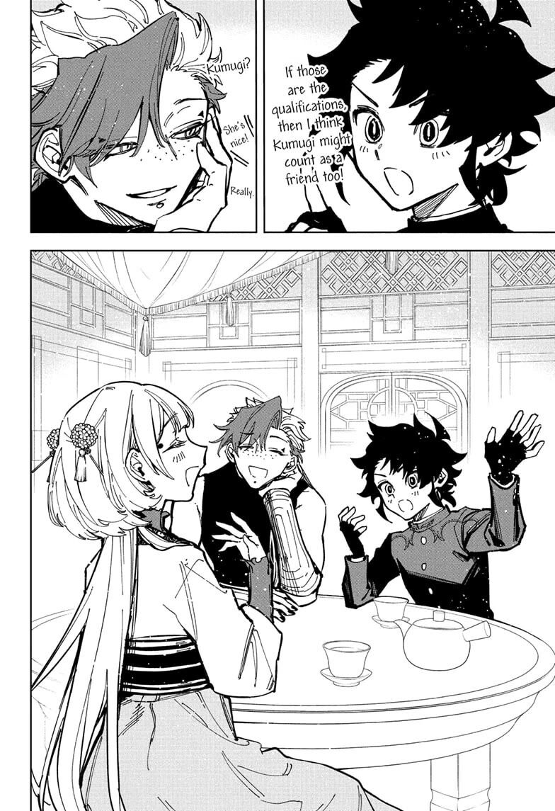 Read Ichi the Witch EN Manga Online