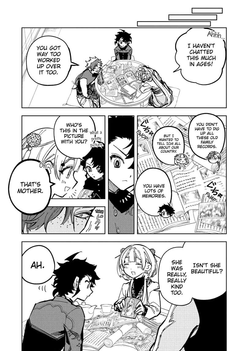 Read Ichi the Witch EN Manga Online