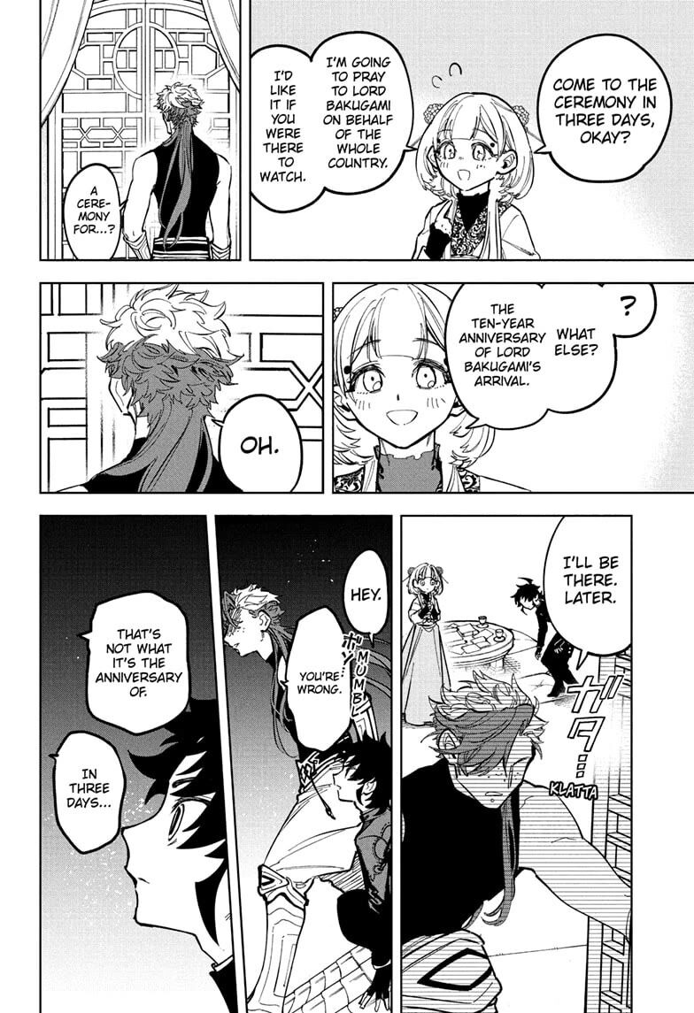 Read Ichi the Witch EN Manga Online