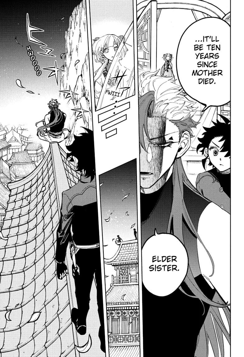 Read Ichi the Witch EN Manga Online