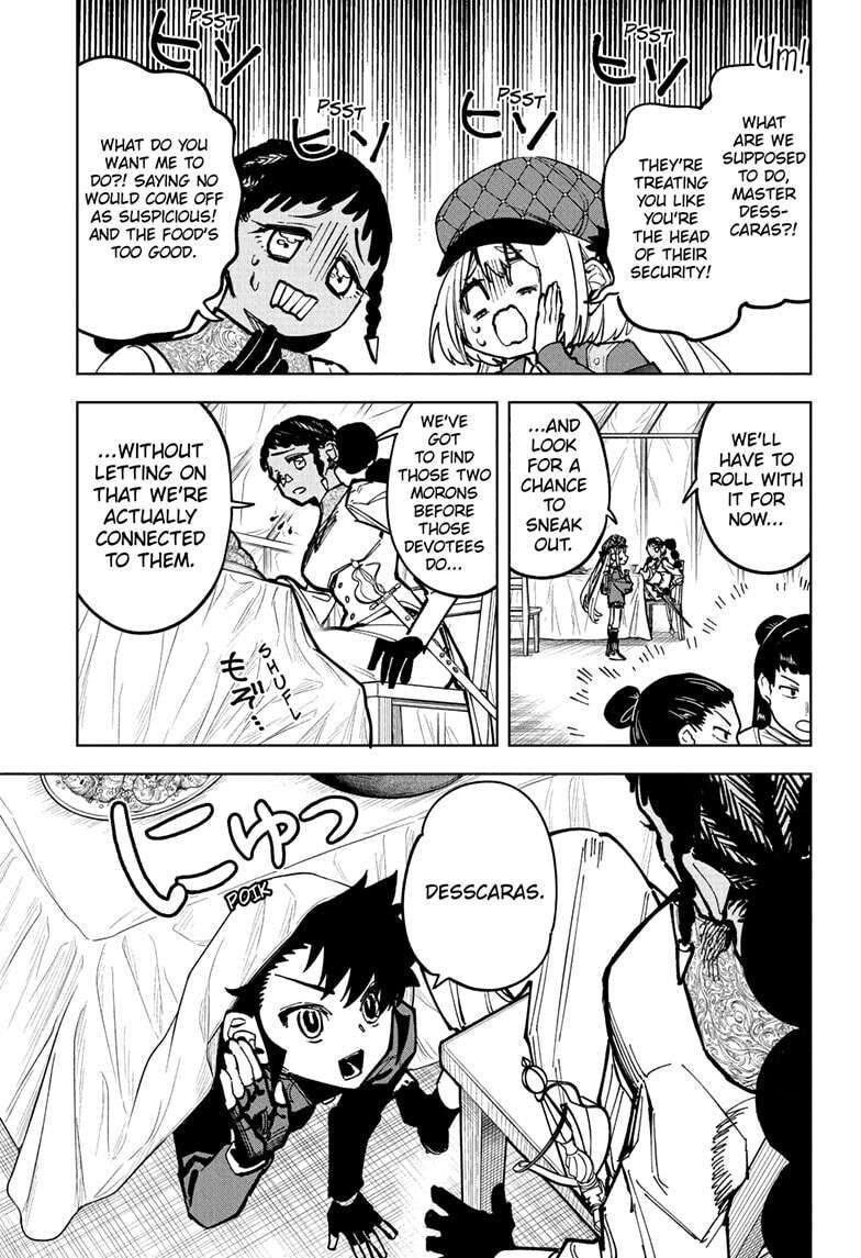 Read Ichi the Witch EN Manga Online
