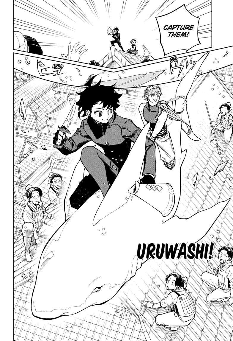 Read Ichi the Witch EN Manga Online