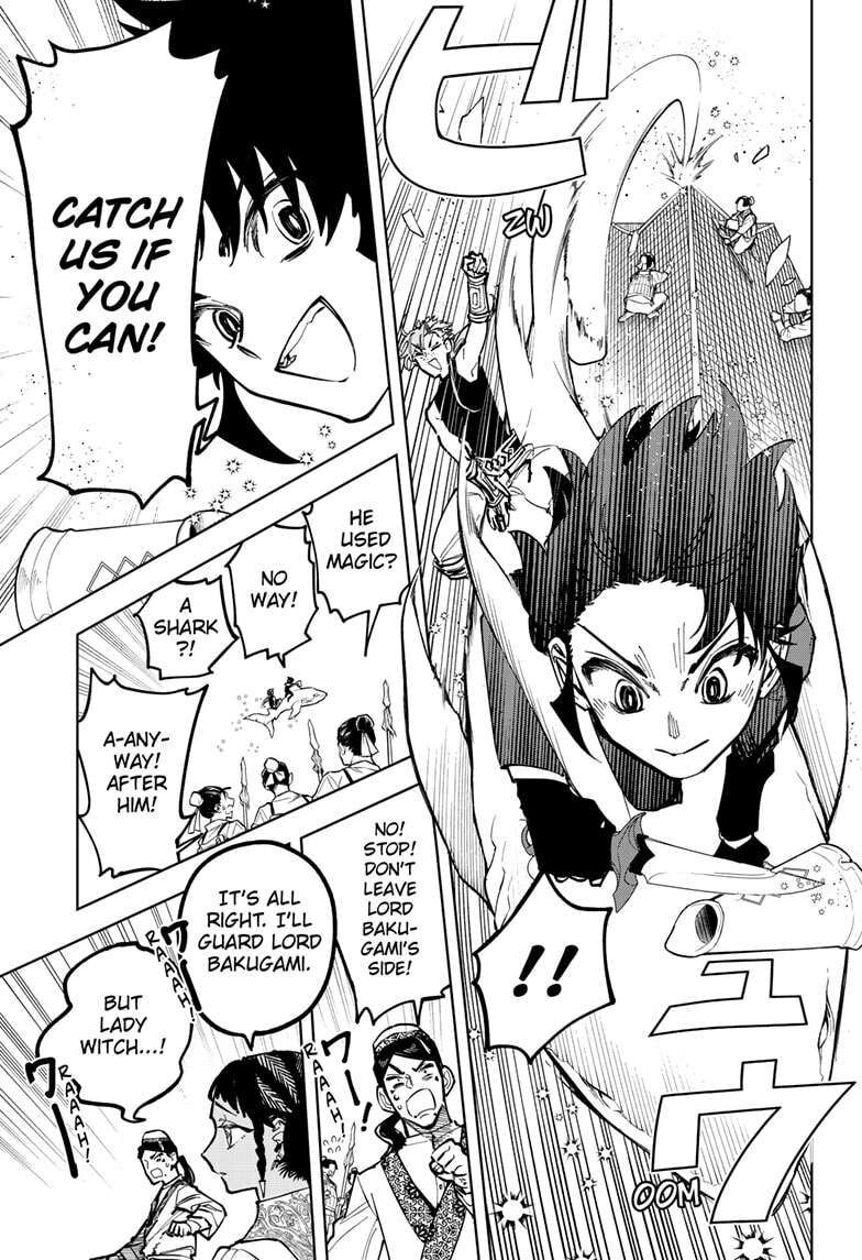 Read Ichi the Witch EN Manga Online