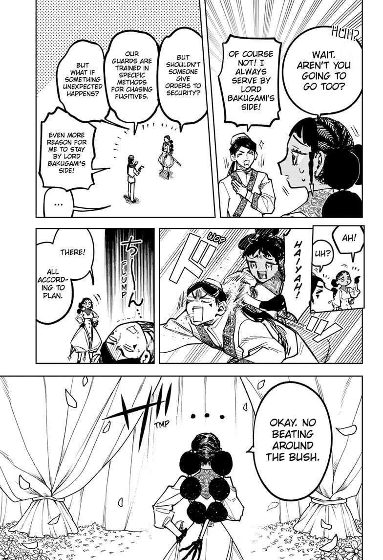 Read Ichi the Witch EN Manga Online
