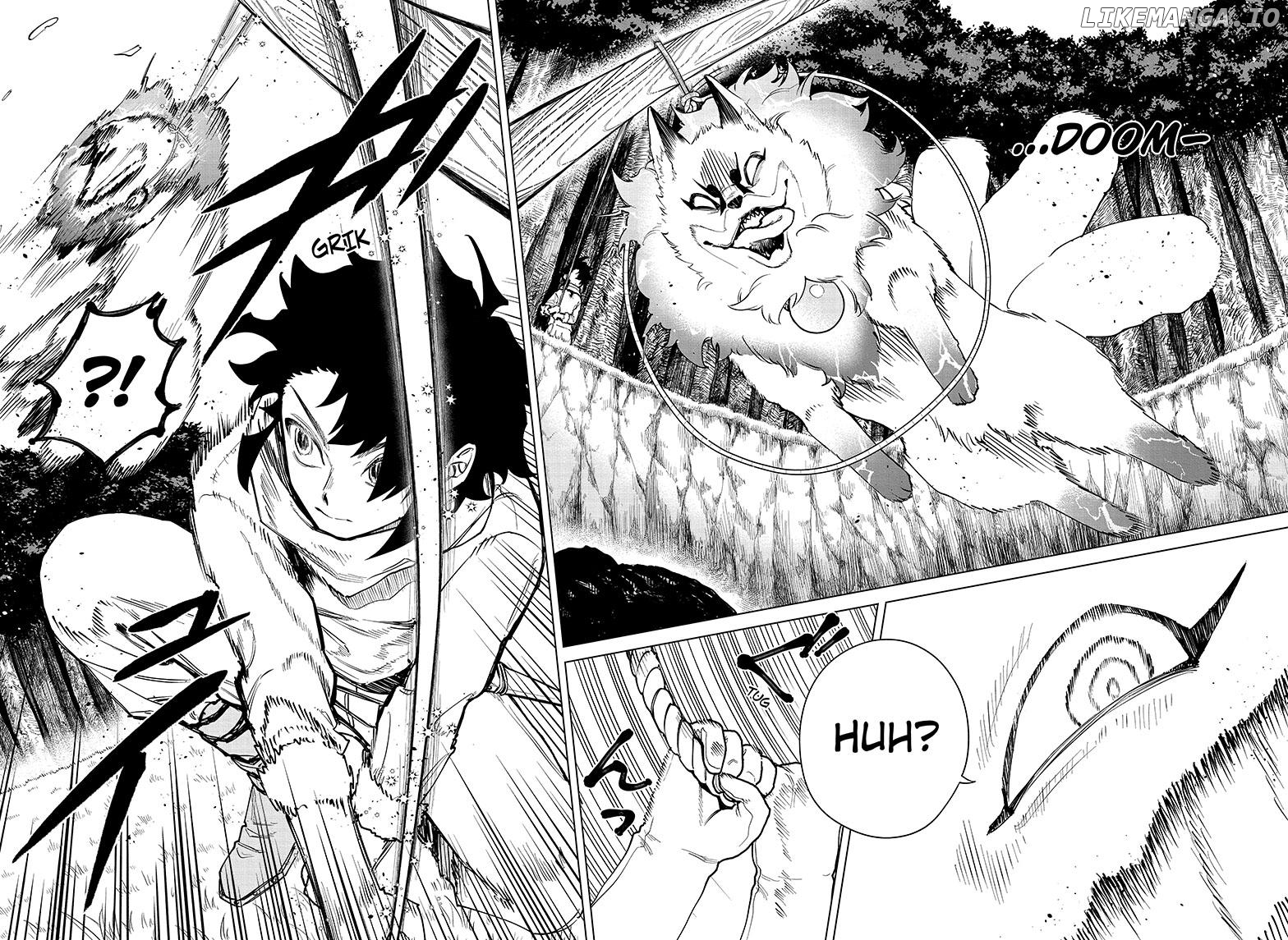 Read Ichi the Witch EN Manga Online