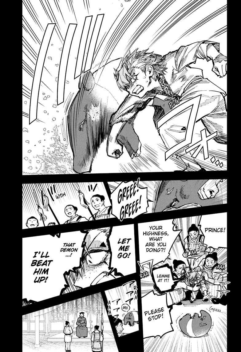 Read Ichi the Witch EN Manga Online