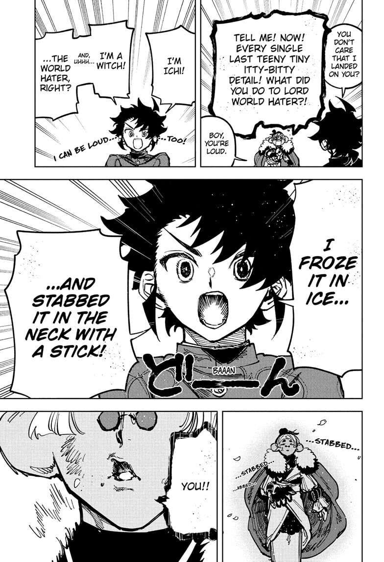 Read Ichi the Witch EN Manga Online