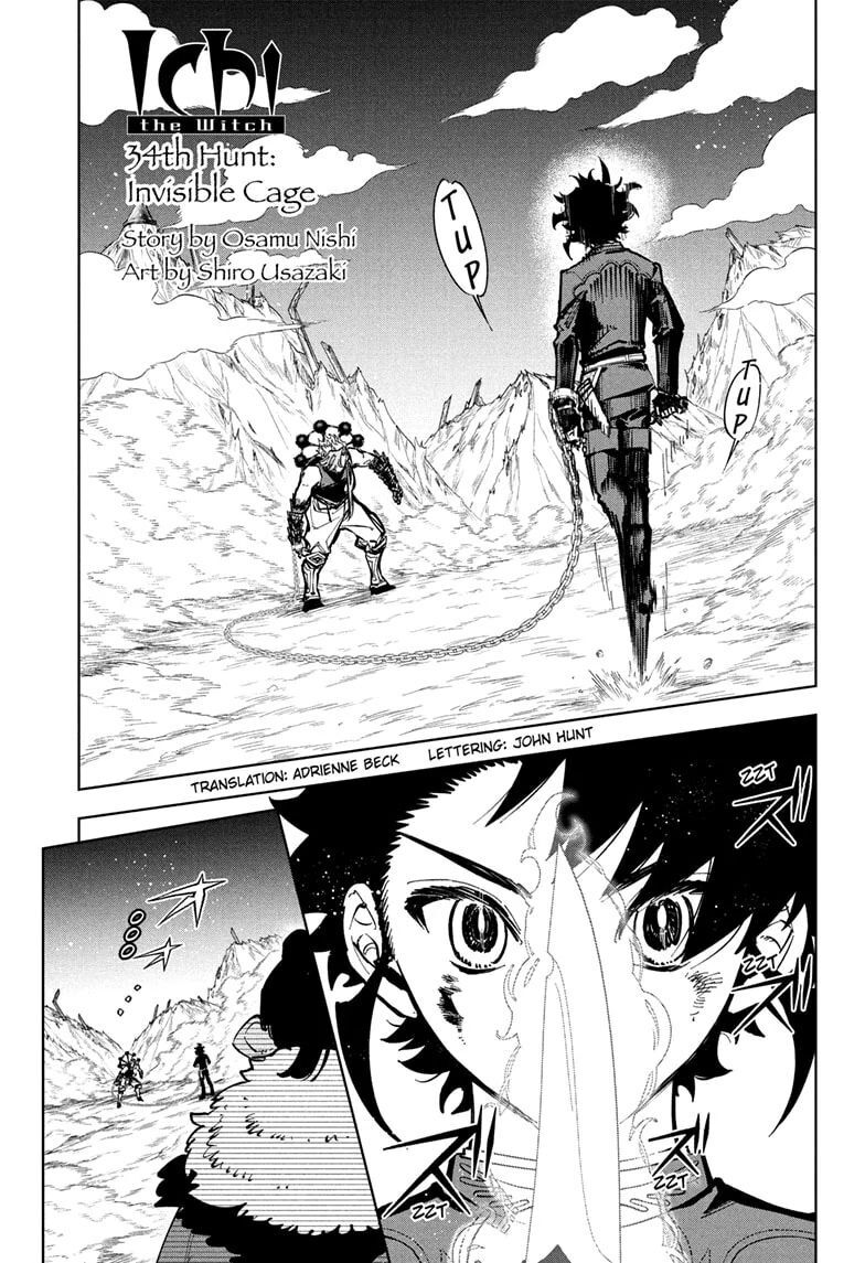 Read Ichi the Witch EN Manga Online