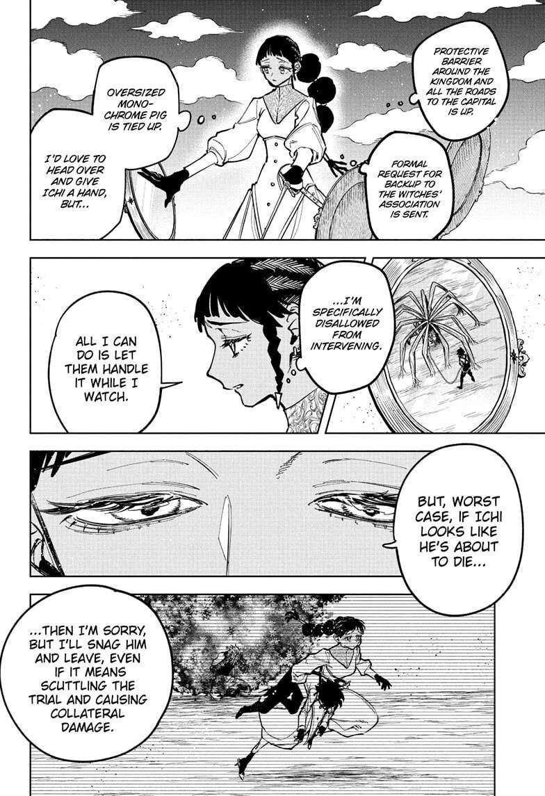 Read Ichi the Witch EN Manga Online