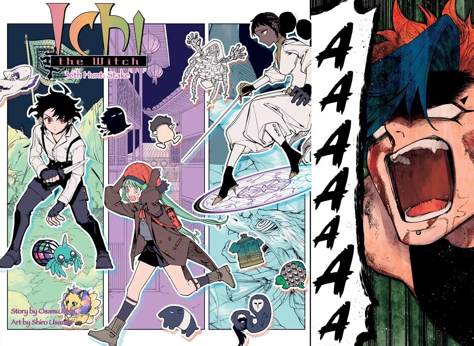 Read Ichi the Witch EN Manga Online