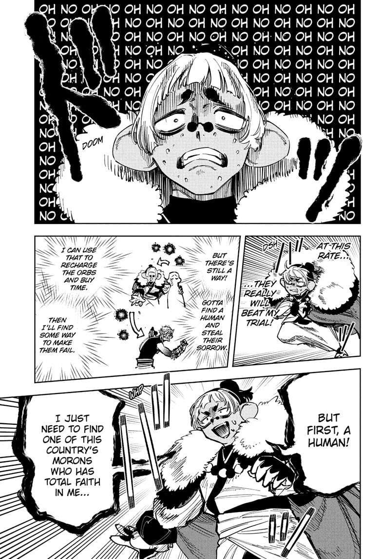 Read Ichi the Witch EN Manga Online