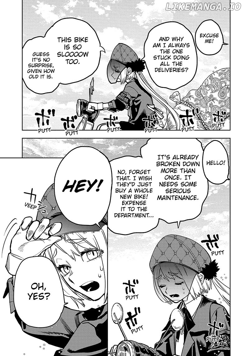 Read Ichi the Witch EN Manga Online