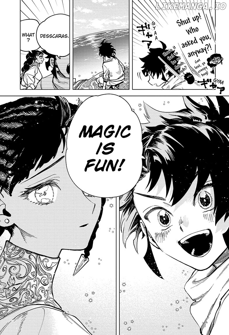 Read Ichi the Witch EN Manga Online