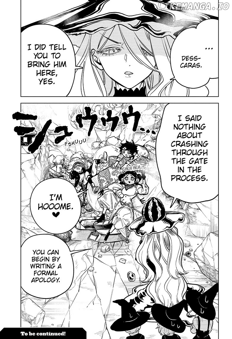Read Ichi the Witch EN Manga Online