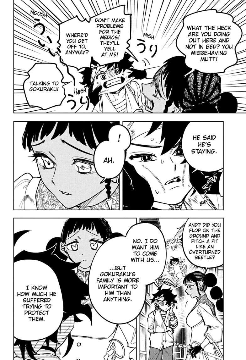 Read Ichi the Witch EN Manga Online