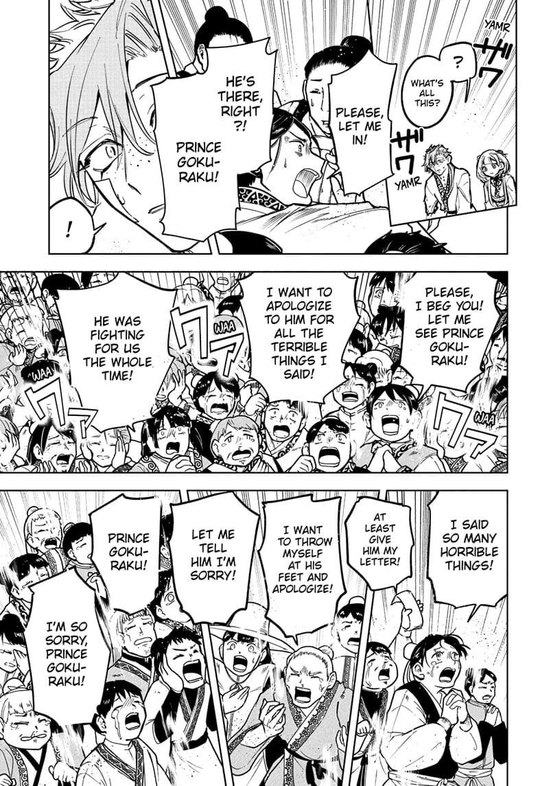 Read Ichi the Witch EN Manga Online
