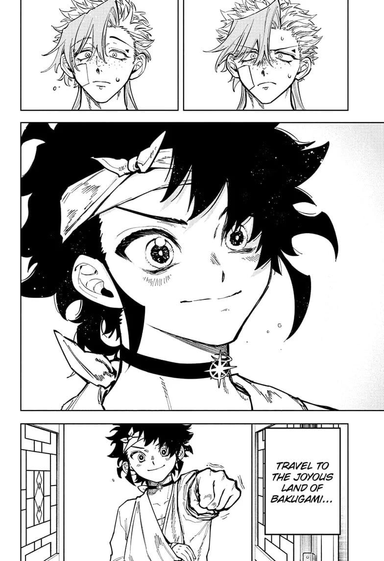 Read Ichi the Witch EN Manga Online