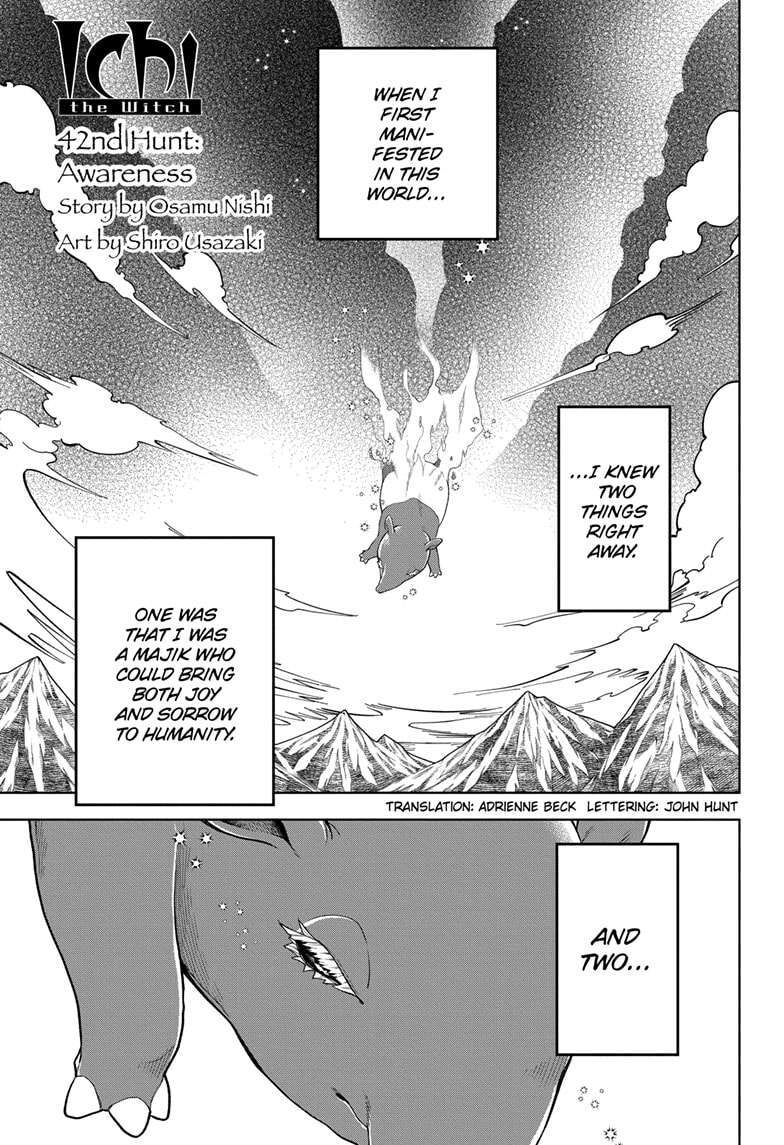 Read Ichi the Witch EN Manga Online
