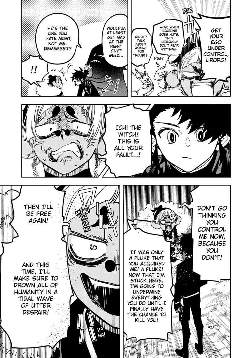 Read Ichi the Witch EN Manga Online