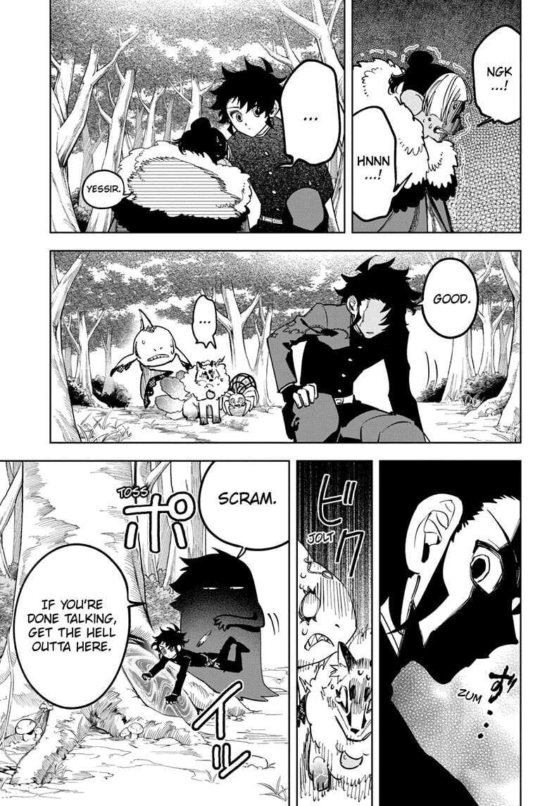 Read Ichi the Witch EN Manga Online