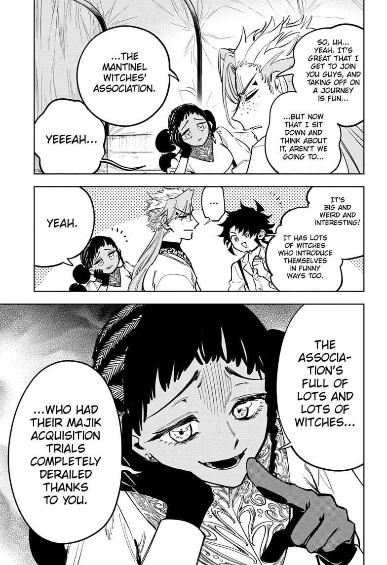 Read Ichi the Witch EN Manga Online