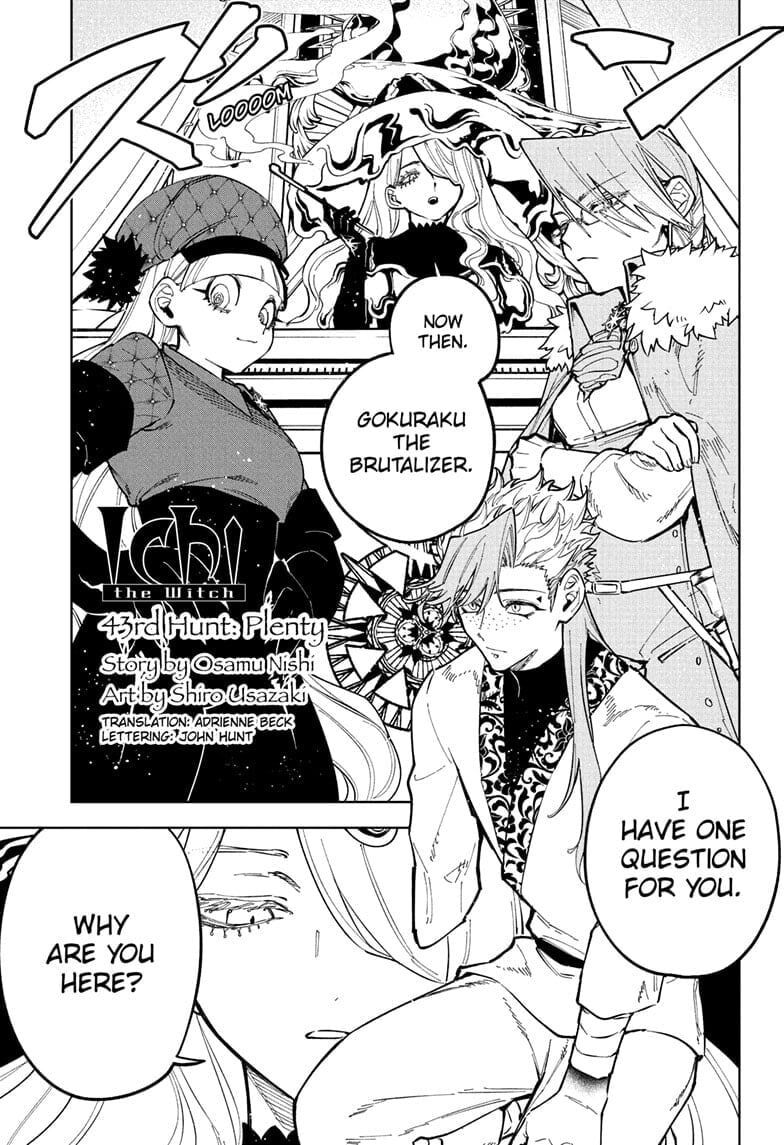 Read Ichi the Witch EN Manga Online