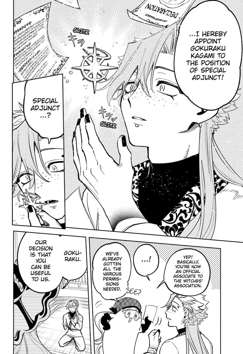 Read Ichi the Witch EN Manga Online