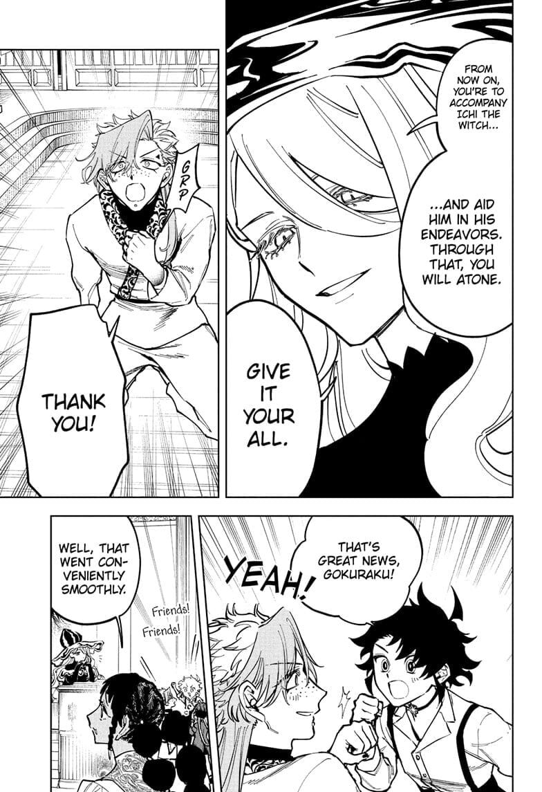 Read Ichi the Witch EN Manga Online