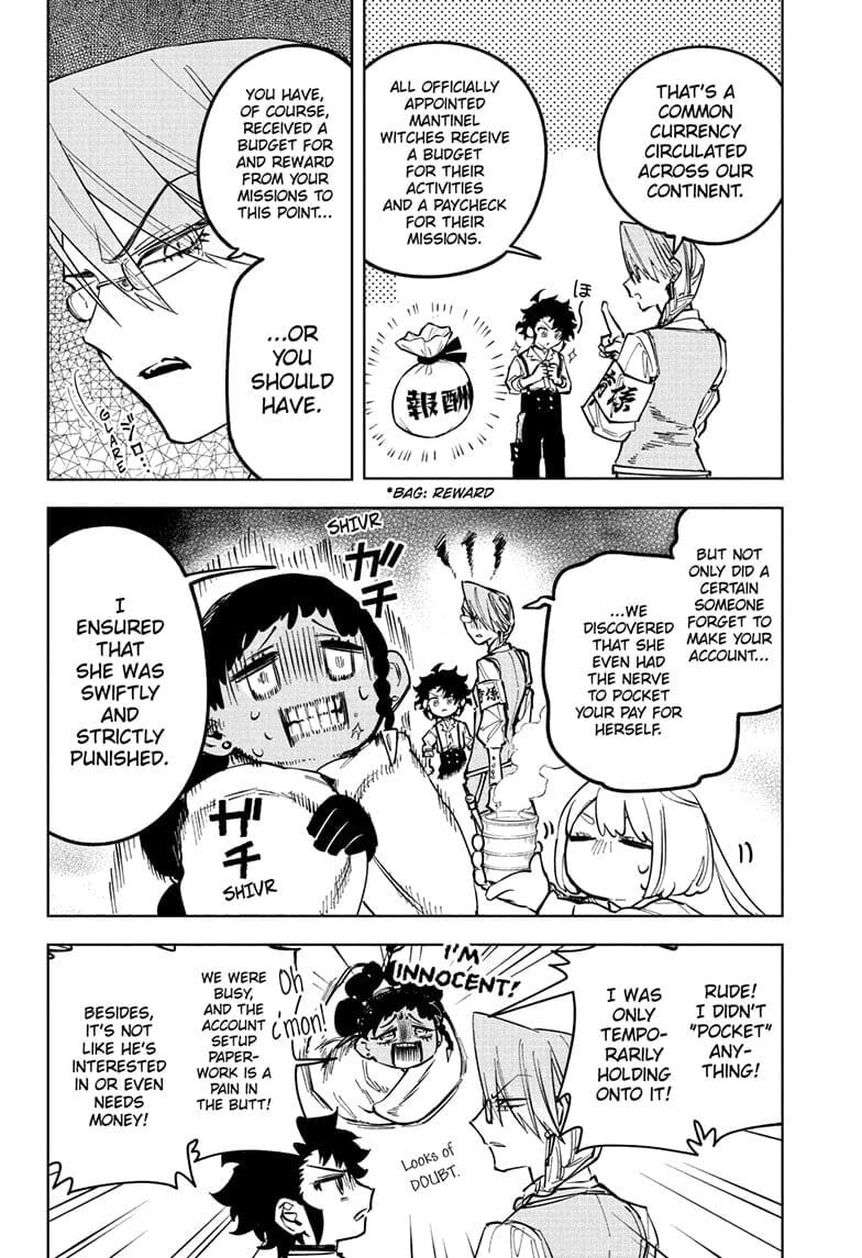 Read Ichi the Witch EN Manga Online