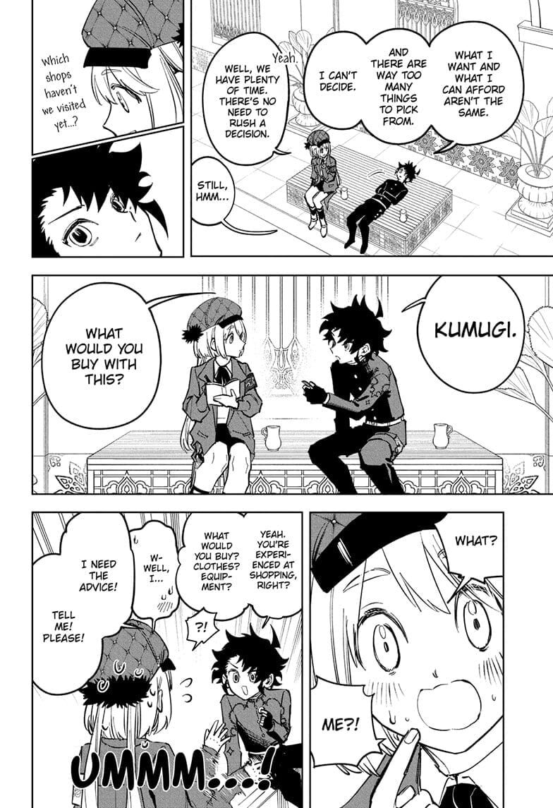 Read Ichi the Witch EN Manga Online