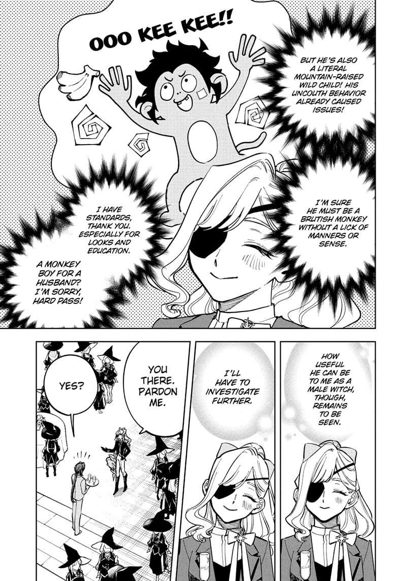 Read Ichi the Witch EN Manga Online