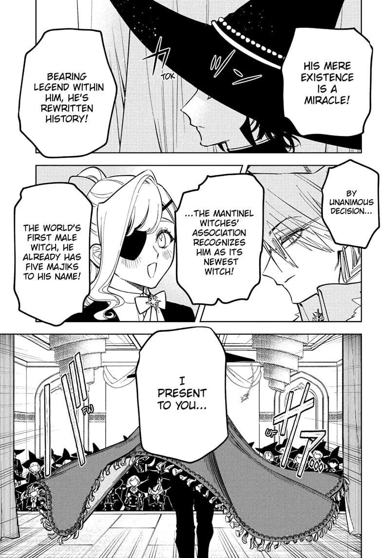 Read Ichi the Witch EN Manga Online