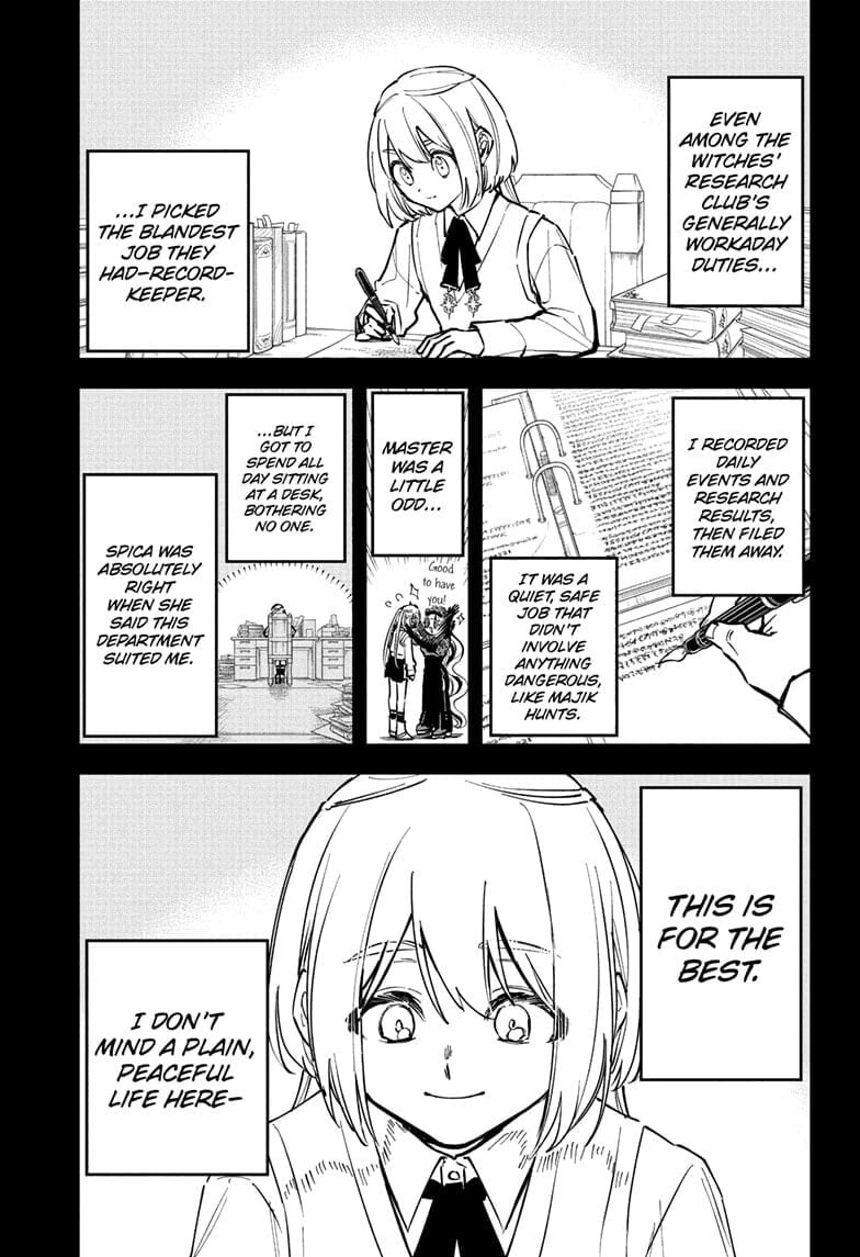 Read Ichi the Witch EN Manga Online