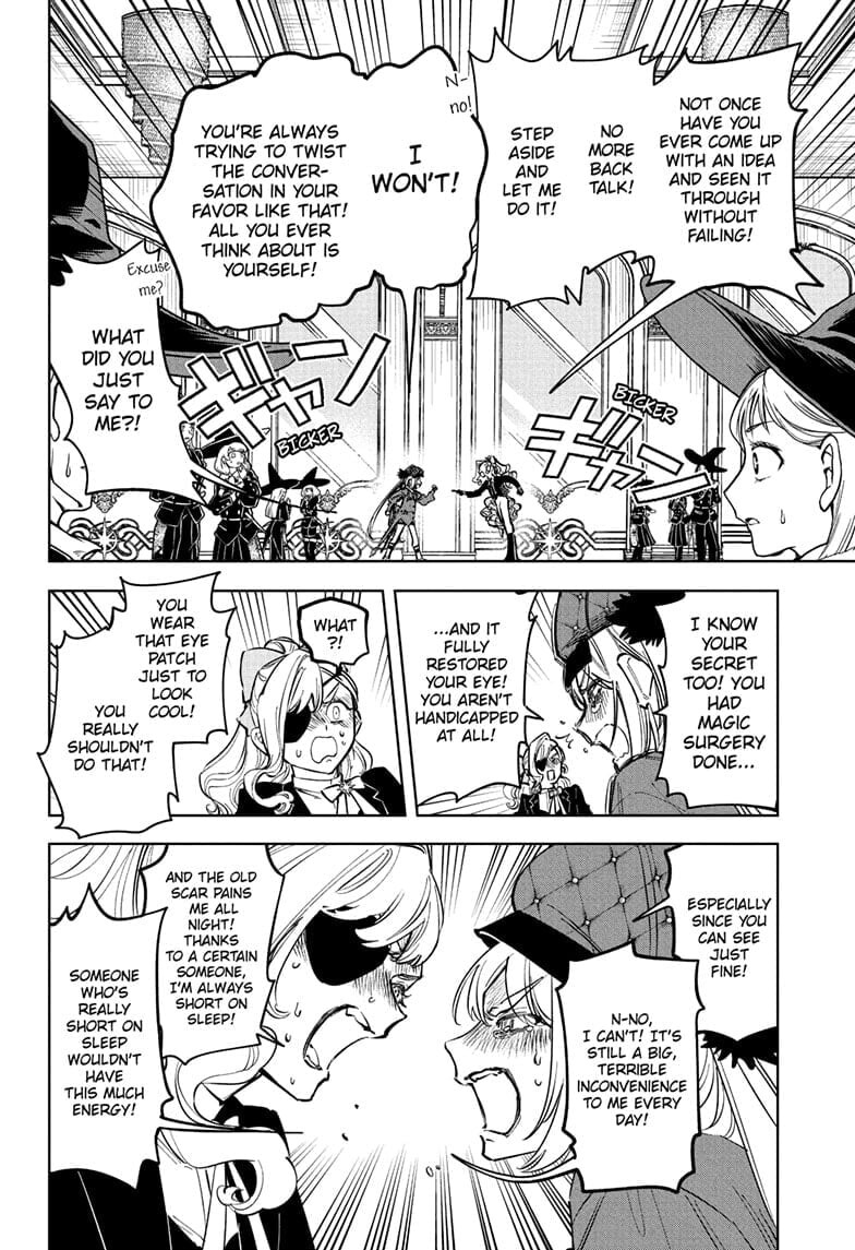 Read Ichi the Witch EN Manga Online