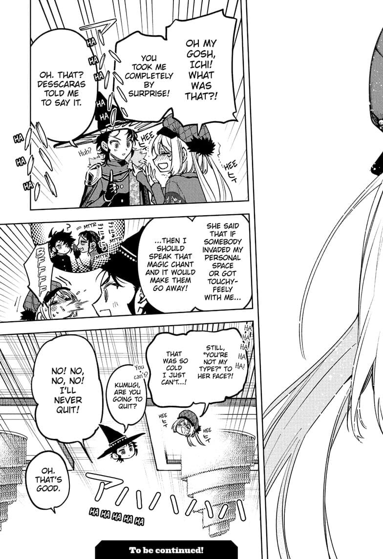 Read Ichi the Witch EN Manga Online