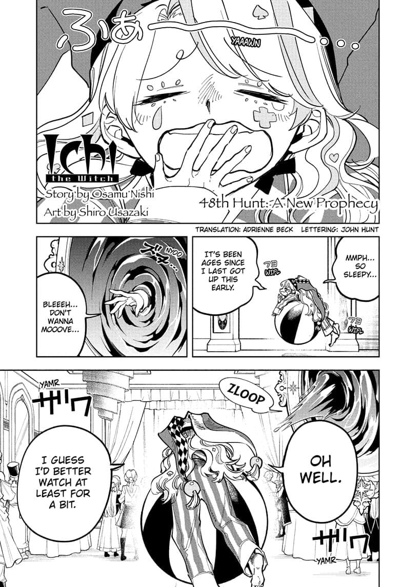 Read Ichi the Witch EN Manga Online