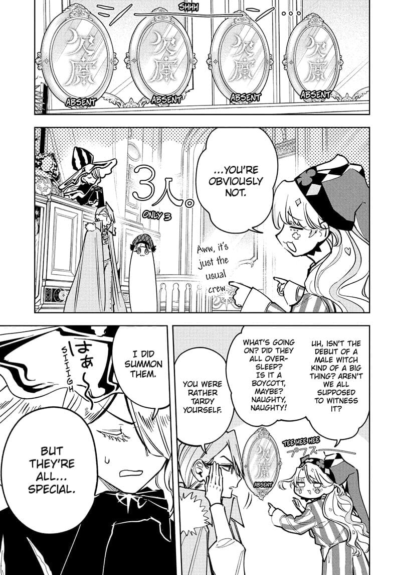 Read Ichi the Witch EN Manga Online