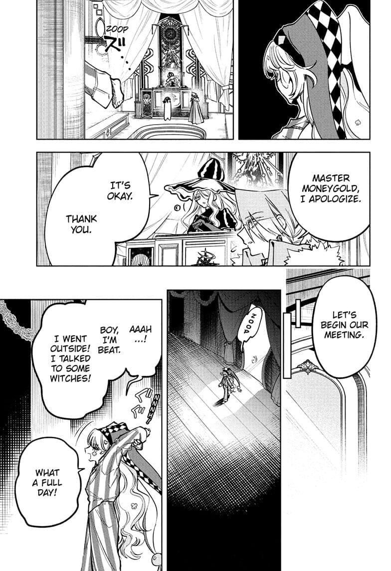 Read Ichi the Witch EN Manga Online