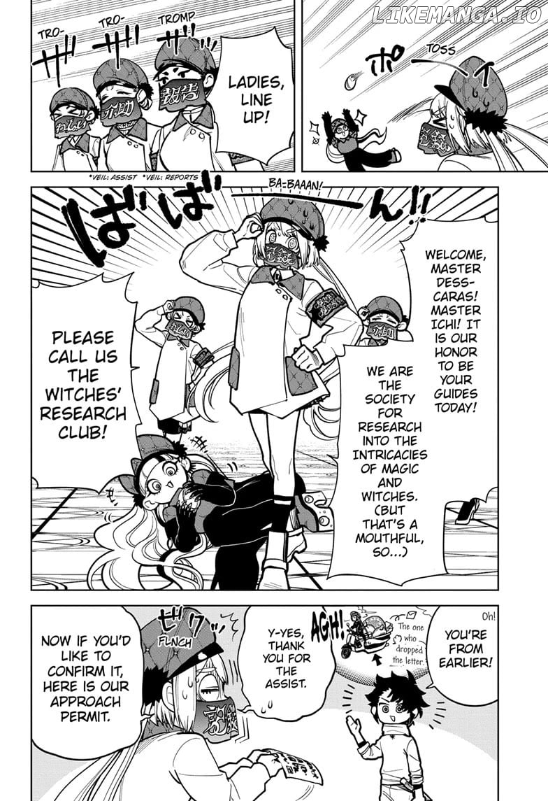 Read Ichi the Witch EN Manga Online