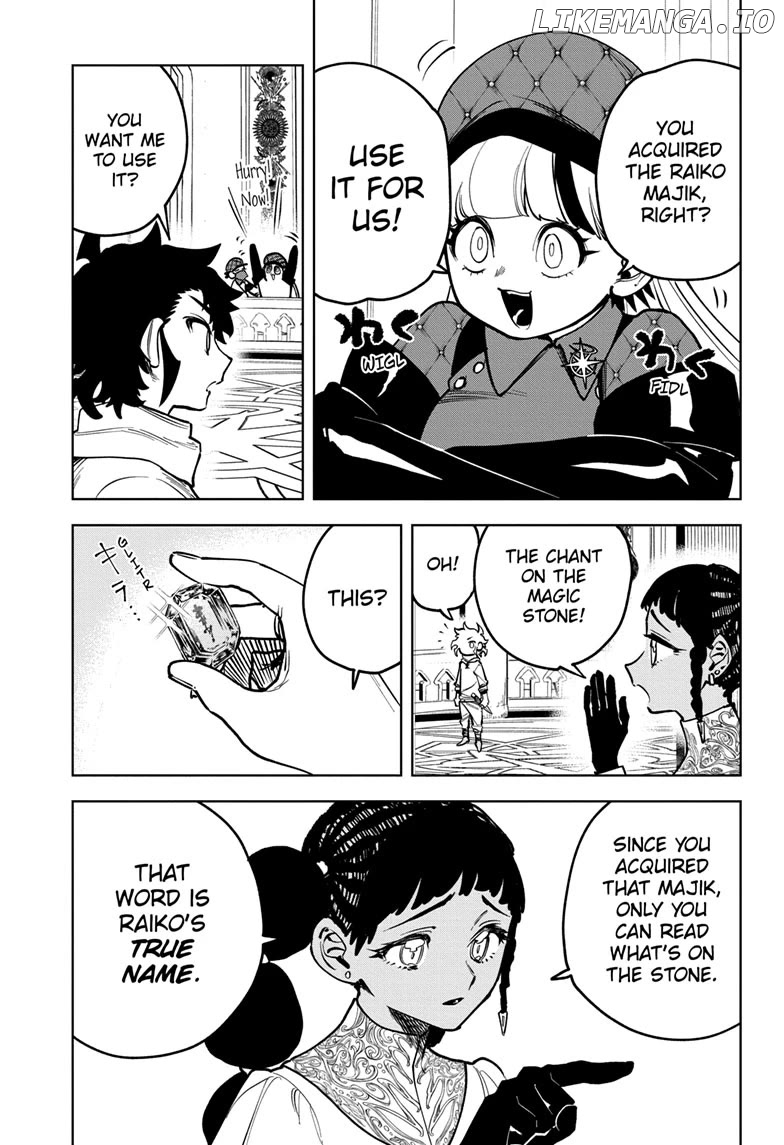 Read Ichi the Witch EN Manga Online