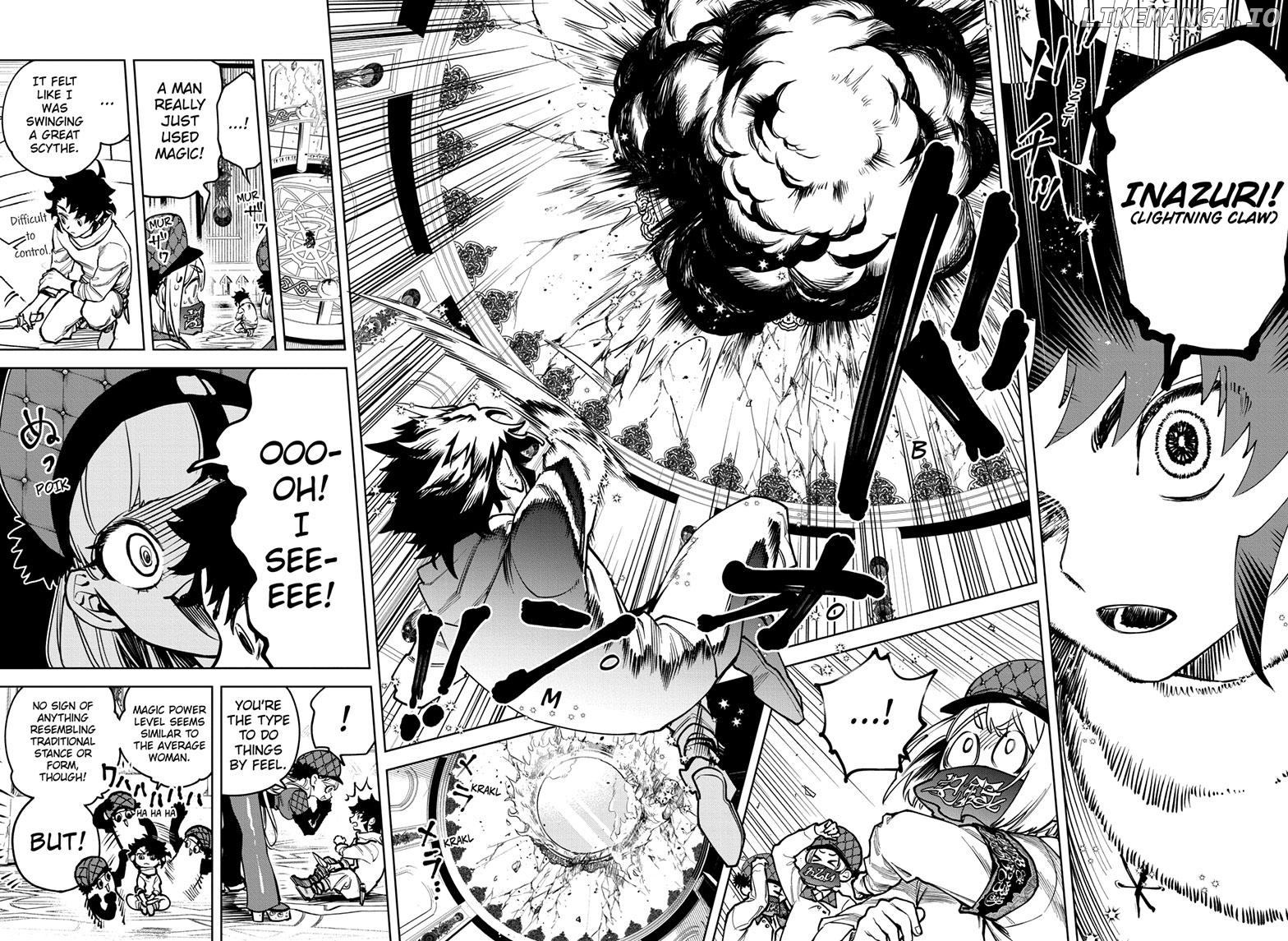 Read Ichi the Witch EN Manga Online