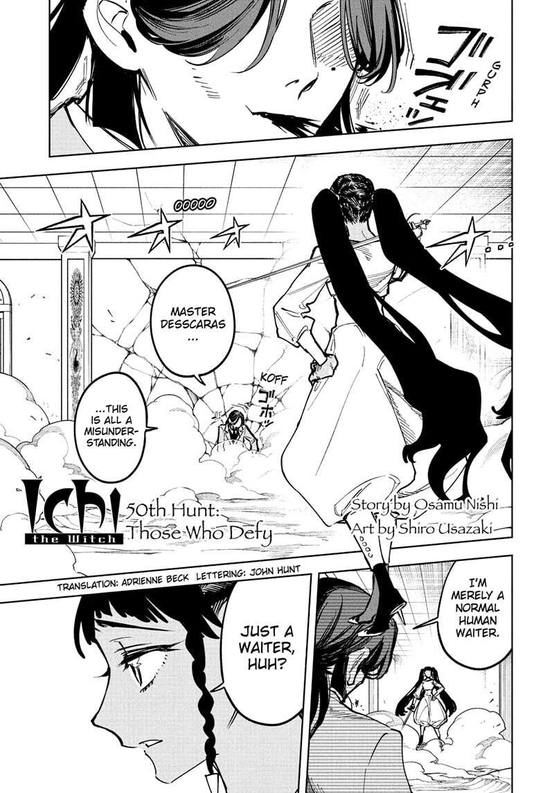 Read Ichi the Witch EN Manga Online