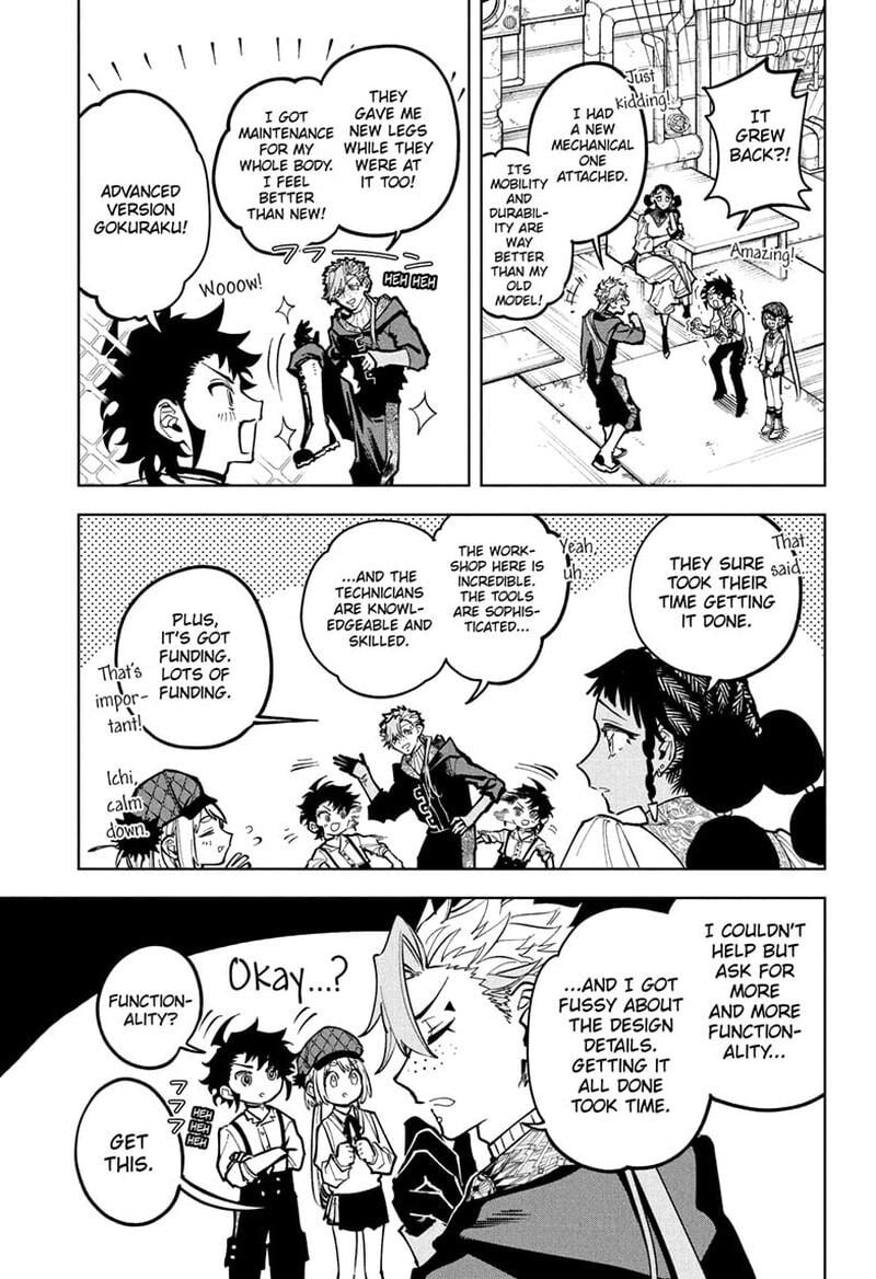 Read Ichi the Witch EN Manga Online
