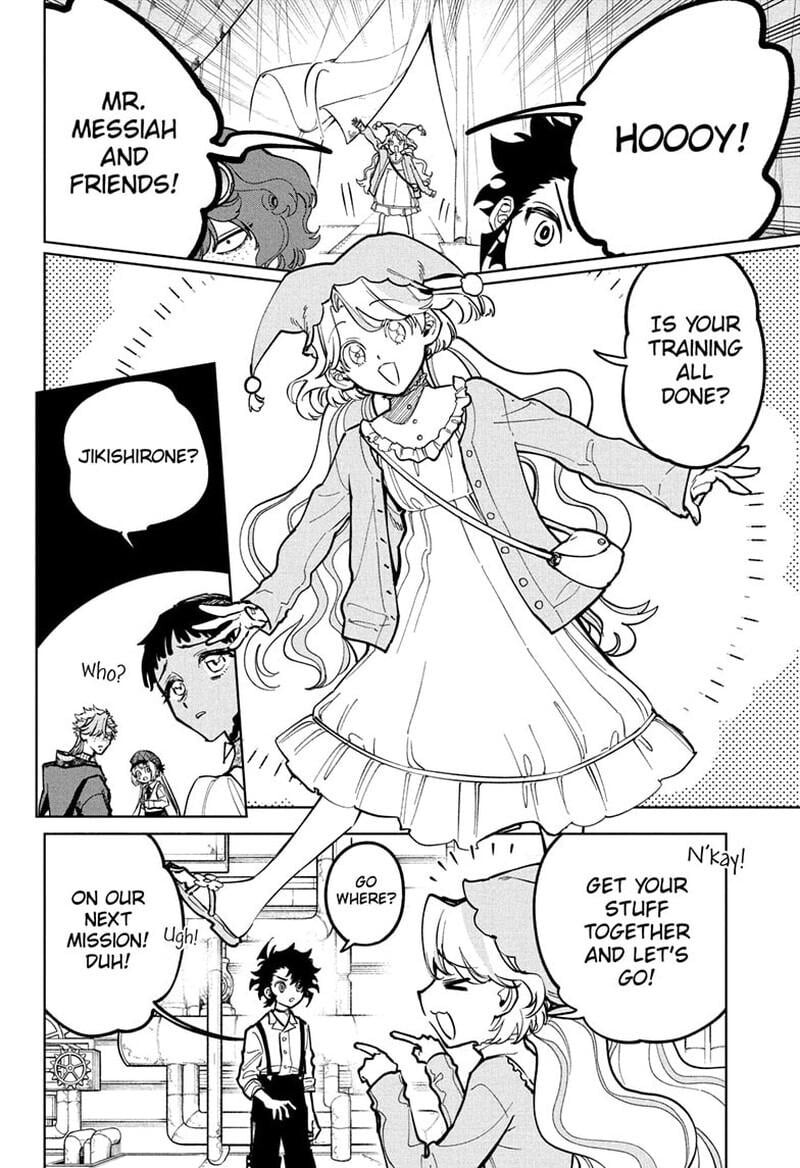 Read Ichi the Witch EN Manga Online