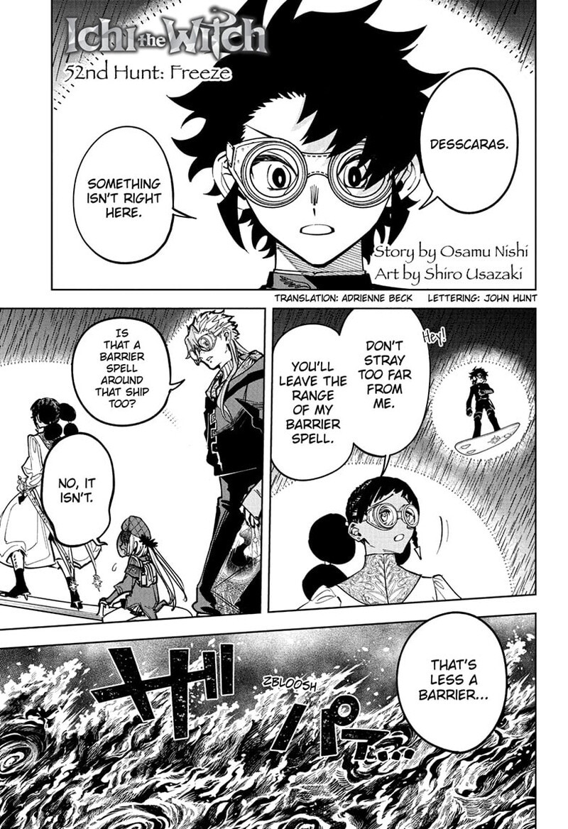 Read Ichi the Witch EN Manga Online
