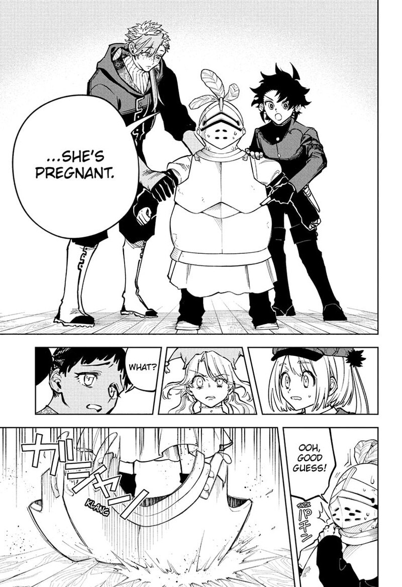 Read Ichi the Witch EN Manga Online