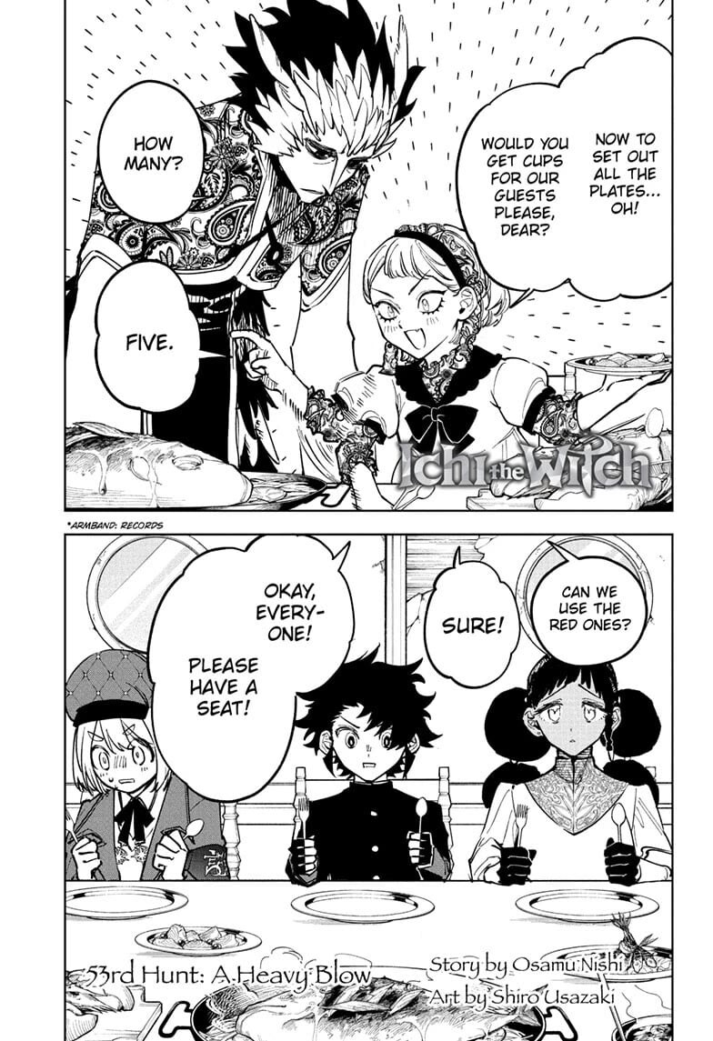 Read Ichi the Witch EN Manga Online