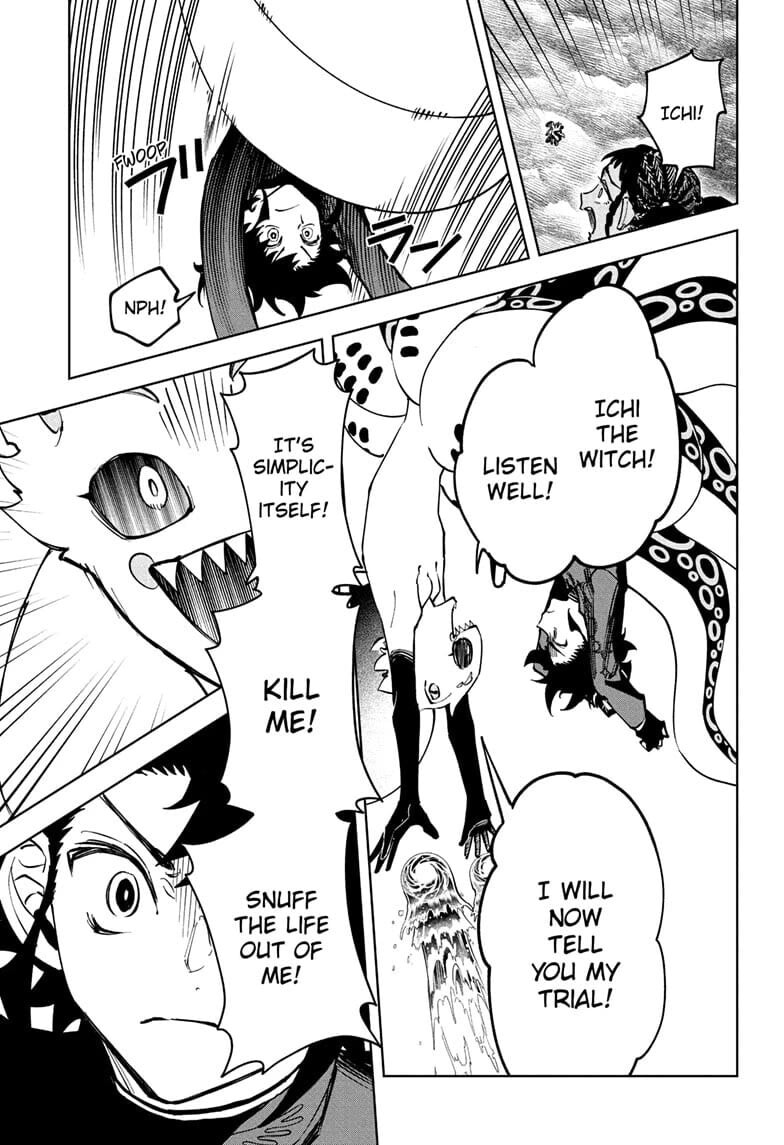 Read Ichi the Witch EN Manga Online