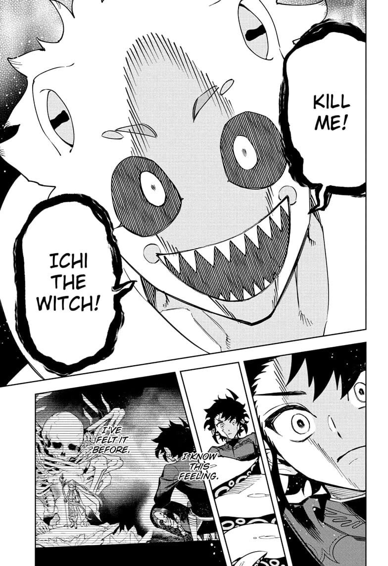 Read Ichi the Witch EN Manga Online