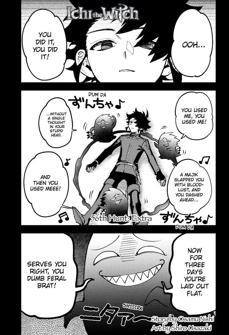 Read Ichi the Witch EN Manga Online
